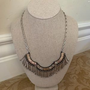 Stella & Dot Twilight Fringe Necklace LIKE NEW